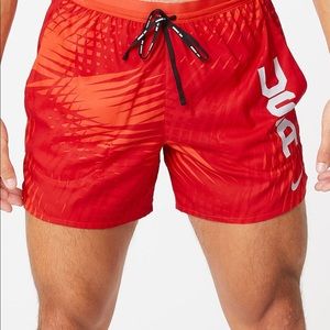 Nike Team USA Flex Stride Men's Running Shorts Size Medium